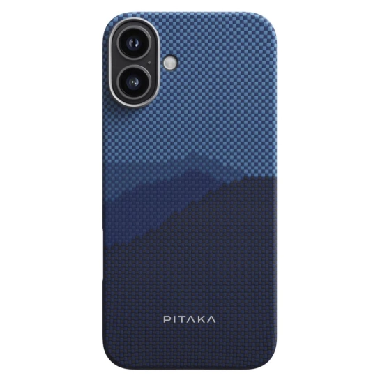 Чехол Pitaka Tactile Woven Case StarPeak Over The Horizon for iPhone 16