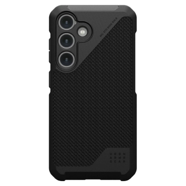 Чехол UAG Metropolis LT Pro for Samsung Galaxy S24 Kevlar Black - цена, характеристики, отзывы, рассрочка, фото 1