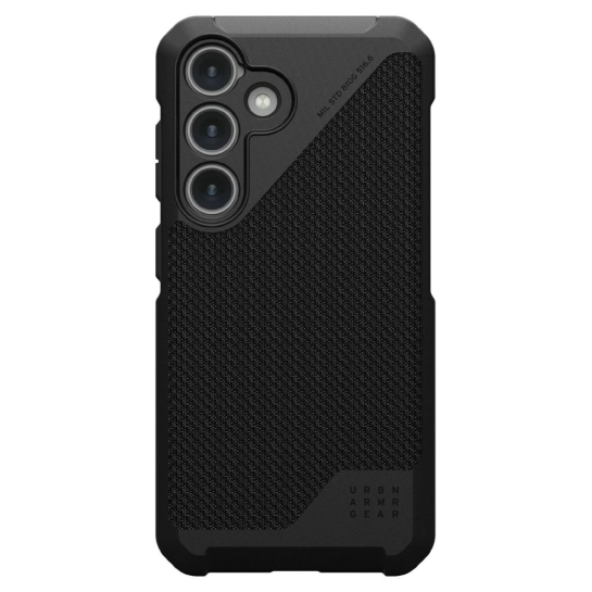 Чехол UAG Metropolis LT Pro for Samsung Galaxy S24 Kevlar Black