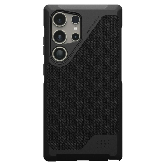 Чехол UAG Metropolis LT Pro for Samsung Galaxy S24 Ultra Kevlar Black