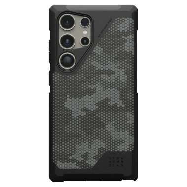 Чехол UAG Metropolis LT Pro for Samsung Galaxy S24 Ultra Micro Hex Camo Graphite - цена, характеристики, отзывы, рассрочка, фото 1