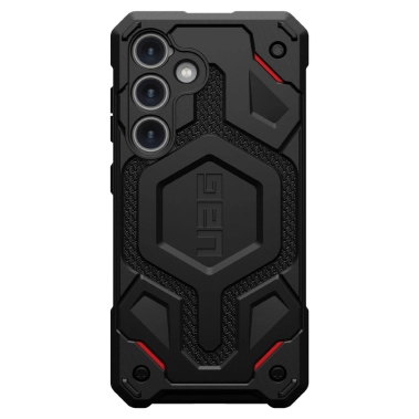 Чехол UAG Monarch Pro for Samsung Galaxy S24 Kevlar Black - цена, характеристики, отзывы, рассрочка, фото 1
