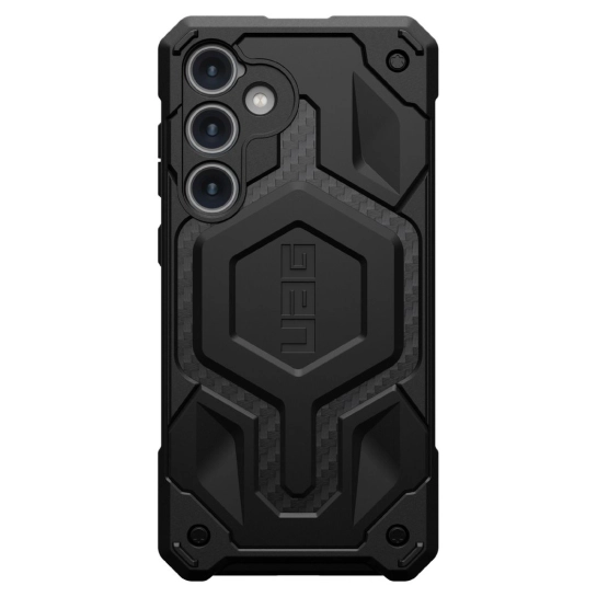 Чехол UAG Monarch Pro for Samsung Galaxy S24 Plus Carbon Fiber