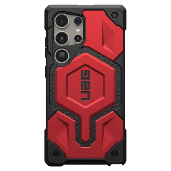 Чохол UAG Monarch Pro for Samsung Galaxy S24 Ultra Crimson