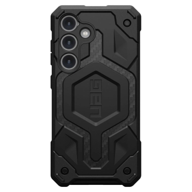Чехол UAG Monarch for Samsung Galaxy S24 Carbon Fiber - цена, характеристики, отзывы, рассрочка, фото 1