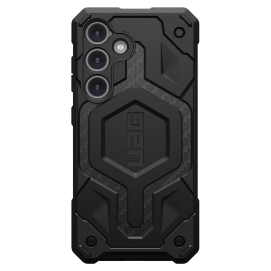 Чехол UAG Monarch for Samsung Galaxy S24 Carbon Fiber