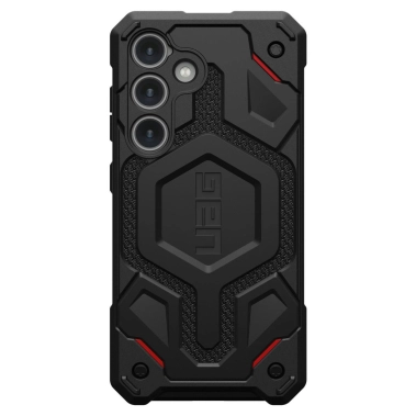Чехол UAG Monarch for Samsung Galaxy S24 Kevlar Black - цена, характеристики, отзывы, рассрочка, фото 1