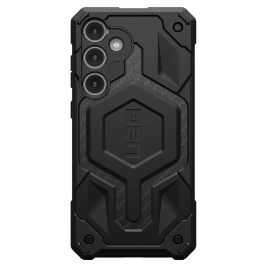 Чехол UAG Monarch for Samsung Galaxy S24 Plus Carbon Fiber