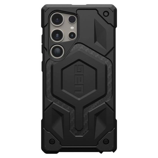Чохол UAG Monarch for Samsung Galaxy S24 Ultra Carbon Fiber