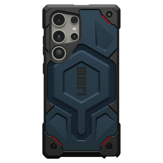 Чохол UAG Monarch for Samsung Galaxy S24 Ultra Kevlar Mallard