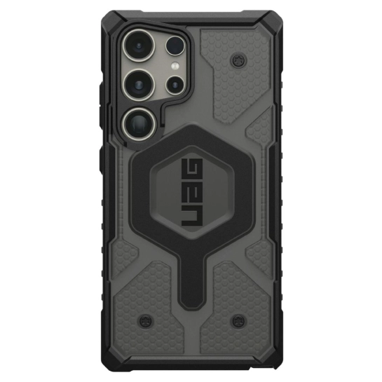 Чохол UAG Pathfinder Clear Pro for Samsung Galaxy S24 Ultra Ash