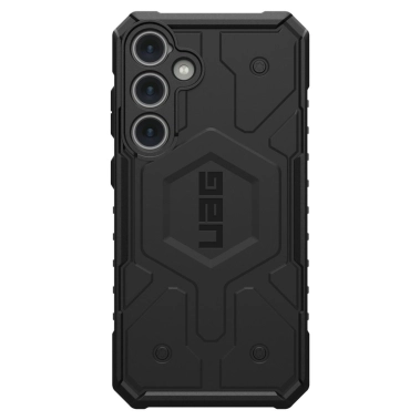 Чехол UAG Pathfinder for Samsung Galaxy S24 Plus Black - цена, характеристики, отзывы, рассрочка, фото 1