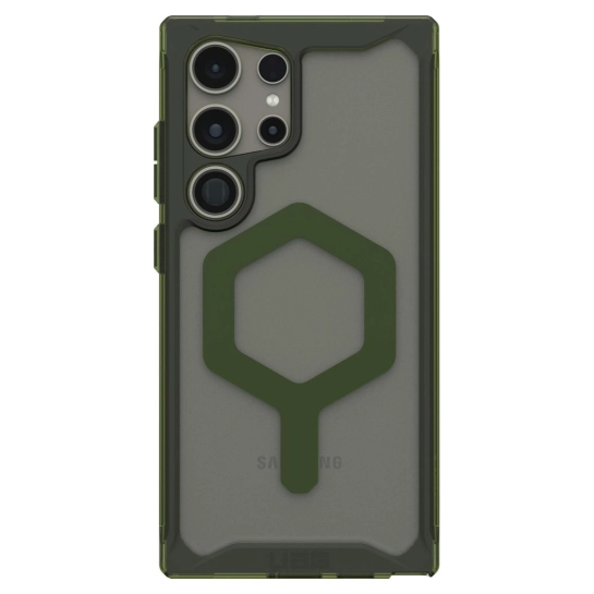 Чохол UAG Plyo Pro for Samsung Galaxy S24 Ultra Ice/Olive