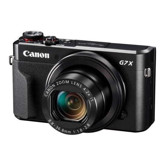Фотоаппарат Canon PowerShot G7 X Mark II (1066C012) купить