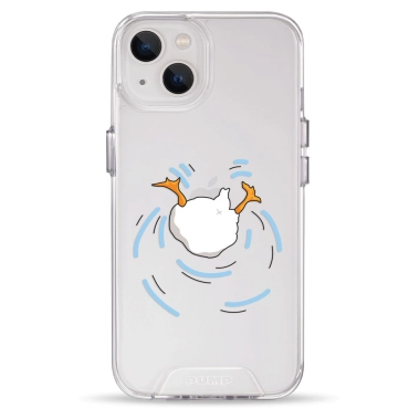 Чехол Pump Transparency Silver Button Case for iPhone 13 Duck Dives - цена, характеристики, отзывы, рассрочка, фото 1