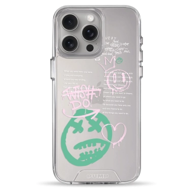 Чохол Pump Transparency Silver Button Case для iPhone 15 Pro Max Wish Do - цена, характеристики, отзывы, рассрочка, фото 1