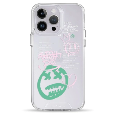 Чохол Pump Transparency Silver Button Case для iPhone 14 Pro Wish Do - цена, характеристики, отзывы, рассрочка, фото 1