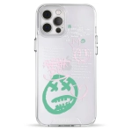 Чохол Pump Transparency Silver Button Case для iPhone 12 Pro Max Wish Do