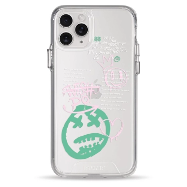 Чехол Pump Transparency Silver Button Case for iPhone 11 Pro Wish Do - цена, характеристики, отзывы, рассрочка, фото 1