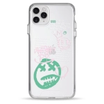 Чохол Pump Transparency Silver Button Case для iPhone 11 Pro Max Wish Do