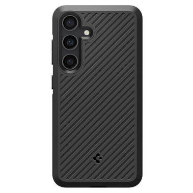 Чехол Spigen Core Armor Case for Samsung Galaxy S24 Matte Black (ACS07208) - цена, характеристики, отзывы, рассрочка, фото 1
