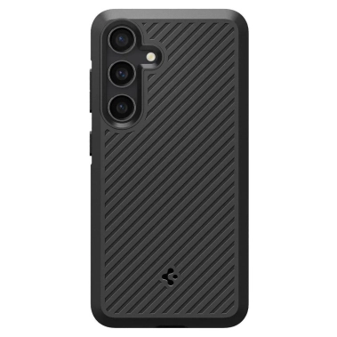 Чехол Spigen Core Armor Case for Samsung Galaxy S24 Plus Matte Black - цена, характеристики, отзывы, рассрочка, фото 1