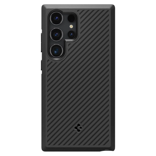 Чохол Spigen Core Armor Case для Samsung Galaxy S24 Ultra Matte Black