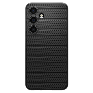 Чехол Spigen Liquid Air Case for Samsung Galaxy S24 Matte Black (ACS07347) - цена, характеристики, отзывы, рассрочка, фото 1