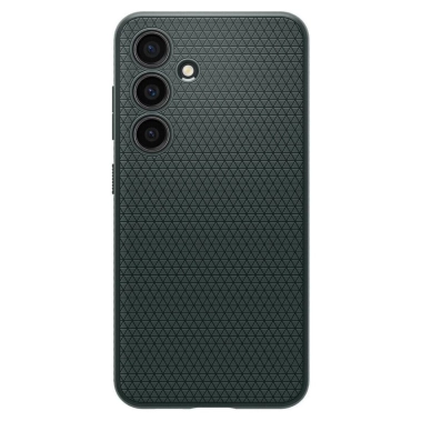 Чехол Spigen Liquid Air Case for Samsung Galaxy S24 Abyss Green (ACS07348) - цена, характеристики, отзывы, рассрочка, фото 1