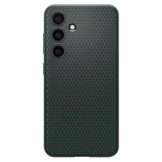 Чохол Spigen Liquid Air Case для Samsung Galaxy S24 Abyss Green (ACS07348)