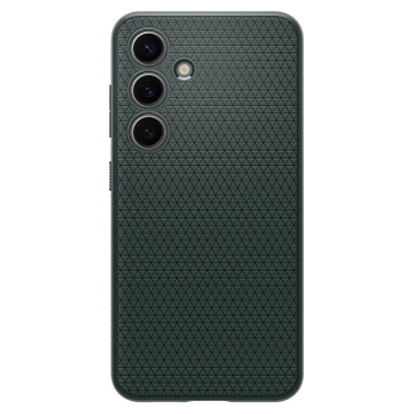 Чехол Spigen Liquid Air Case for Samsung Galaxy S24 Plus Abyss Green - цена, характеристики, отзывы, рассрочка, фото 1