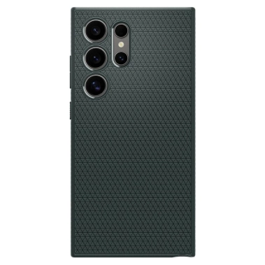 Чехол Spigen Liquid Air Case for Samsung Galaxy S24 Ultra Abyss Green - цена, характеристики, отзывы, рассрочка, фото 1