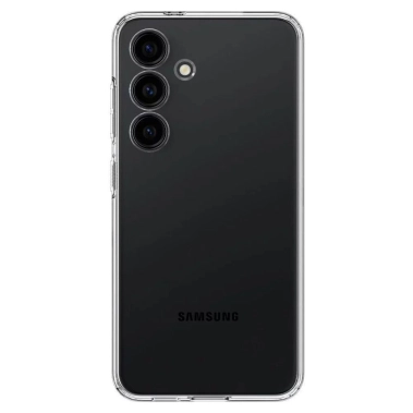 Чехол Spigen Liquid Crystal Case for Samsung Galaxy S24 Plus Crystal Clear - цена, характеристики, отзывы, рассрочка, фото 1