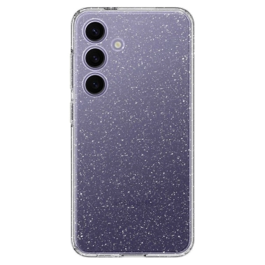 Чехол Spigen Liquid Crystal Glitter Case for Samsung Galaxy S24 Crystal Quartz (ACS07345) - цена, характеристики, отзывы, рассрочка, фото 1