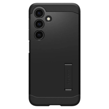 Чехол Spigen Tough Armor Case for Samsung Galaxy S24 Plus Black - цена, характеристики, отзывы, рассрочка, фото 1
