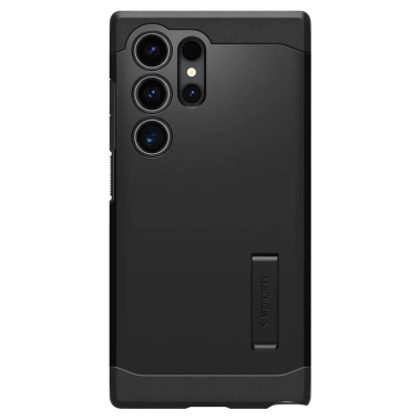 Чехол Spigen Tough Armor Case for Samsung Galaxy S24 Ultra Black - цена, характеристики, отзывы, рассрочка, фото 1