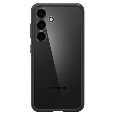 Чехол Spigen Ultra Hybrid Case for Samsung Galaxy S24 Matte Black (ACS07352) - цена, характеристики, отзывы, рассрочка, фото 1