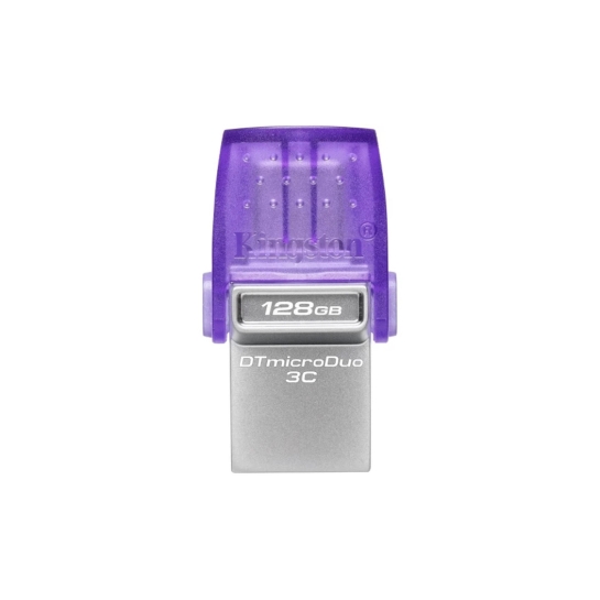 Внешний накопитель Kingston 128 GB DataTraveler microDuo 3C - цена, характеристики, отзывы, рассрочка, фото 1