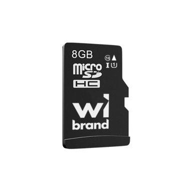 Карта пам'яті Wibrand MicroSDHC 8 Gb  (class 10) no adapter (WICDHC10/8GB) - цена, характеристики, отзывы, рассрочка, фото 1