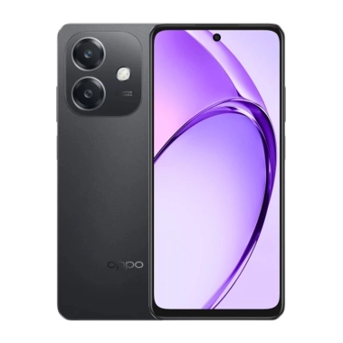 Смартфон Oppo A3 6/128GB Sparkle Black (OFCPH2669_BLACK_128) - цена, характеристики, отзывы, рассрочка, фото 1