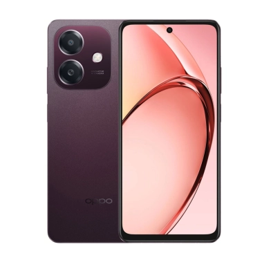 Смартфон Oppo A3X 4/128GB Nebula Red (OFCPH2641_RED) - цена, характеристики, отзывы, рассрочка, фото 1