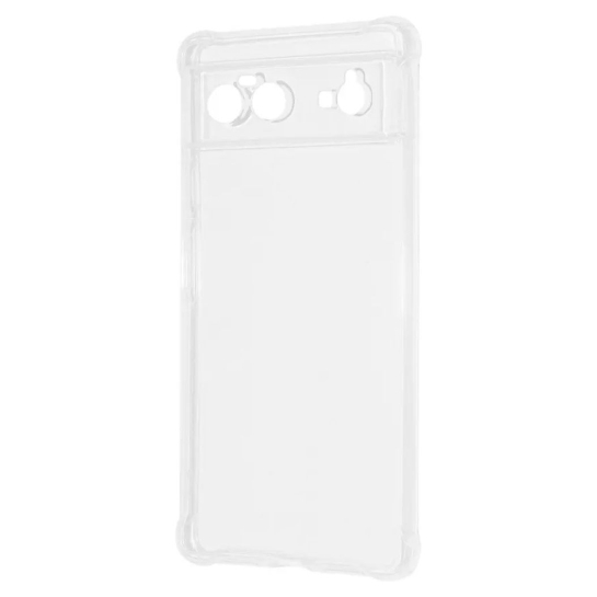 Чохол WXD Silicone Case 0.8 mm HQ для Google Pixel 6 Transparent Clear - ціна, характеристики, відгуки, розстрочка, фото 1