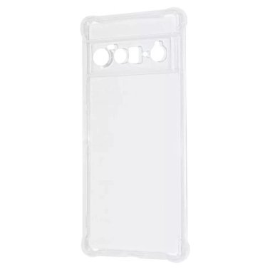Чехол WXD Silicone Case 0.8 mm HQ for Google Pixel 6 Pro Transparent Clear - цена, характеристики, отзывы, рассрочка, фото 1