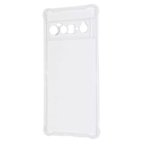 Чехол WXD Silicone Case 0.8 mm HQ for Google Pixel 6 Pro Transparent Clear - цена, характеристики, отзывы, рассрочка, фото 1