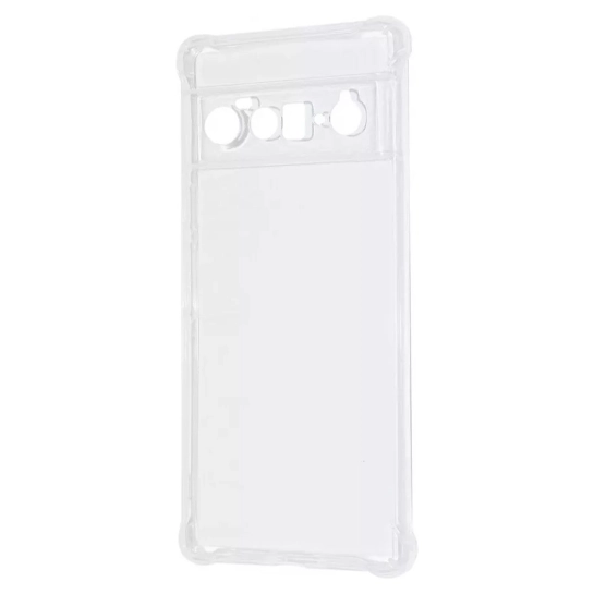 Чехол WXD Silicone Case 0.8 mm HQ for Google Pixel 6 Pro Transparent Clear