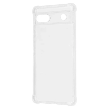 Чохол WXD Silicone Case 0.8 mm HQ для Google Pixel 6a Transparent Clear - цена, характеристики, отзывы, рассрочка, фото 1