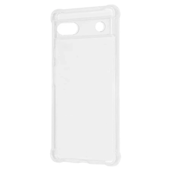 Чохол WXD Silicone Case 0.8 mm HQ для Google Pixel 6a Transparent Clear