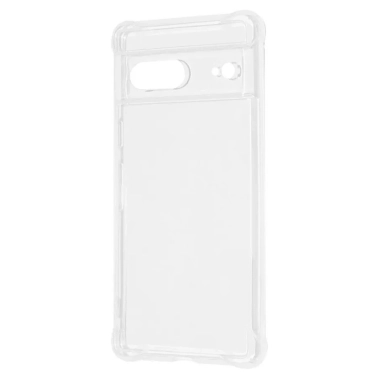 Чохол WXD Silicone Case 0.8 mm HQ для Google Pixel 7 Transparent Clear - цена, характеристики, отзывы, рассрочка, фото 1