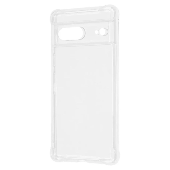 Чохол WXD Silicone Case 0.8 mm HQ для Google Pixel 7 Transparent Clear