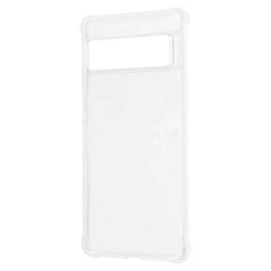 Чехол WXD Silicone Case 0.8 mm HQ for Google Pixel 7 Pro Transparent Clear